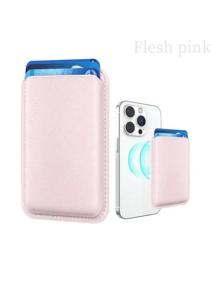 New Colors Spot  Suction Mobile Phone Back Stick Card Holder ID Holder  Card Wallet Holder Compatible With   Compatible With  11