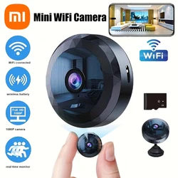 Xiaomi Mini WiFi Camera 1080P HD Wireless Security Camera Security Protection Voice Video Surveillance Night Version Camcorder