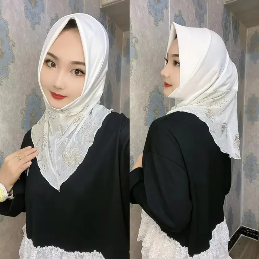 Ready To Wear Boutique Muslim Islam School Girls Instant Hijabs