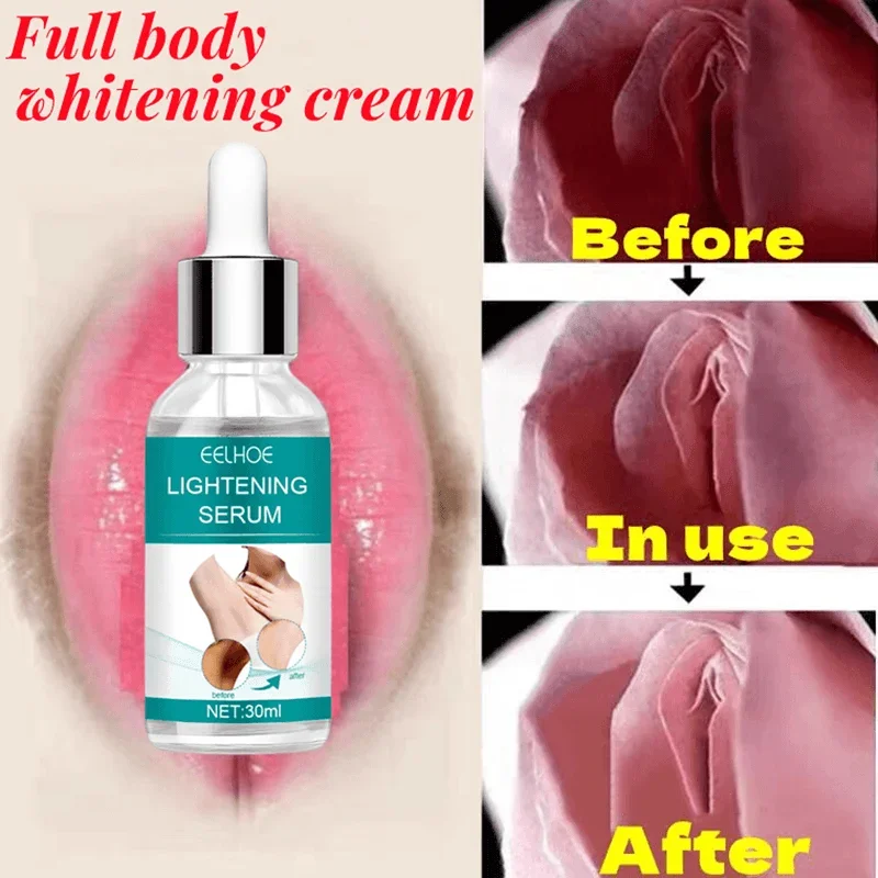 Private parts buttocks armpit whitening essence skin whitening essence to remove private parts hip knee thigh inner melanin