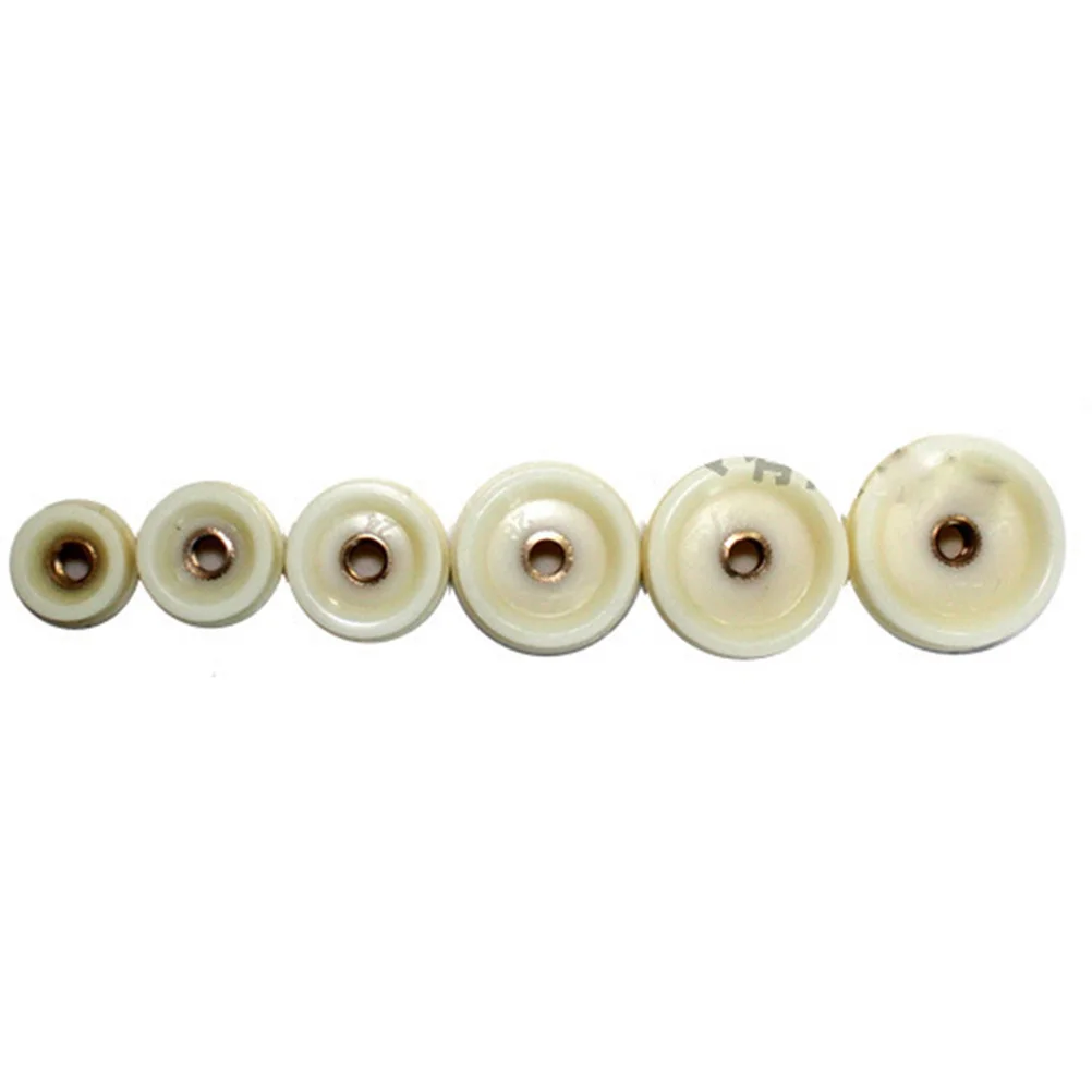 

20pcs Watch Capping Pliers Repair Tools Durable Sturdy Square Mold Capper Accessories For Watchmakers With Plastic Bowl