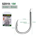 silvery size 19