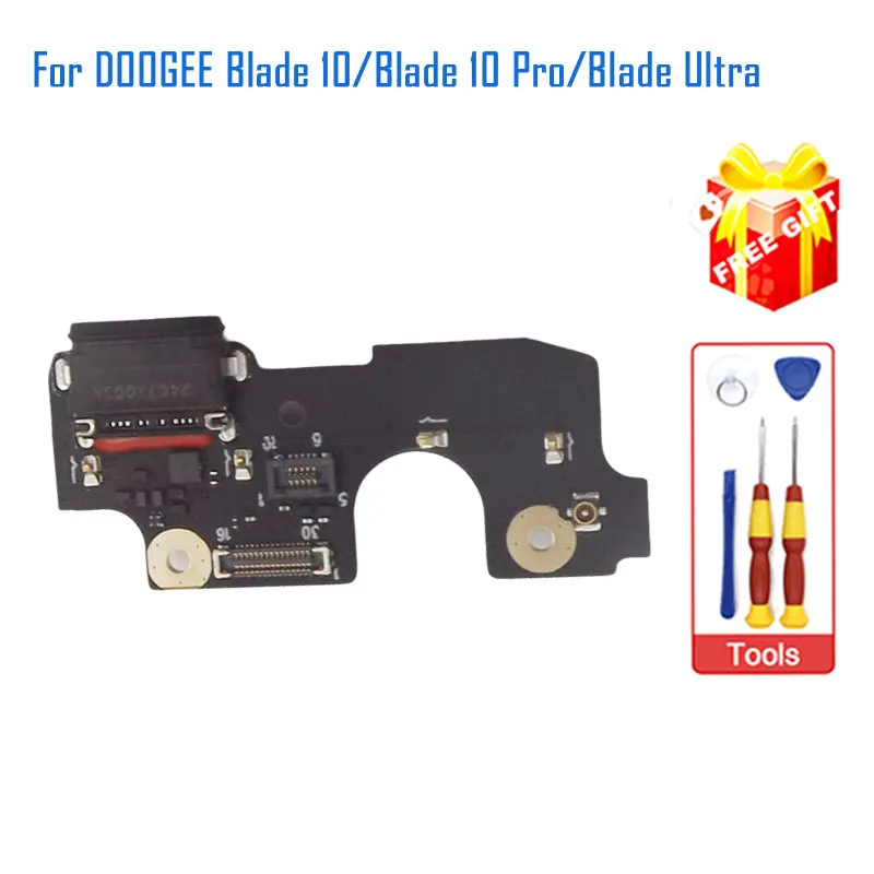 New Original DOOGEE Blade 10 Pro Blade 10 USB Board Base Charging Port Board Accessories For DOOGEE Blade 10 Ultra Smart Phone