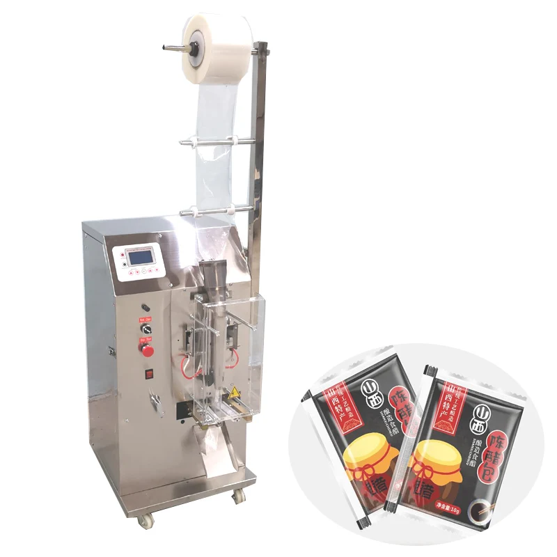 自動充填および計量液体包装機、水油および酢飲料包装機、商業的、経済的