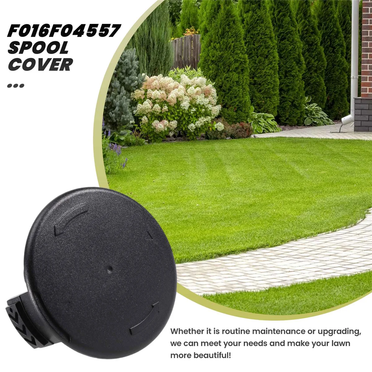 ACKOR Per Art 23 / Art 26 String Trimmer Linea Bobina di Copertura Bobina di Copertura per Bosch F016F04557