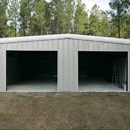 

Cheap Industrial Outdoor Storage Prefab Steel Structure Warehouse Garage/Carport/Car Shelter
