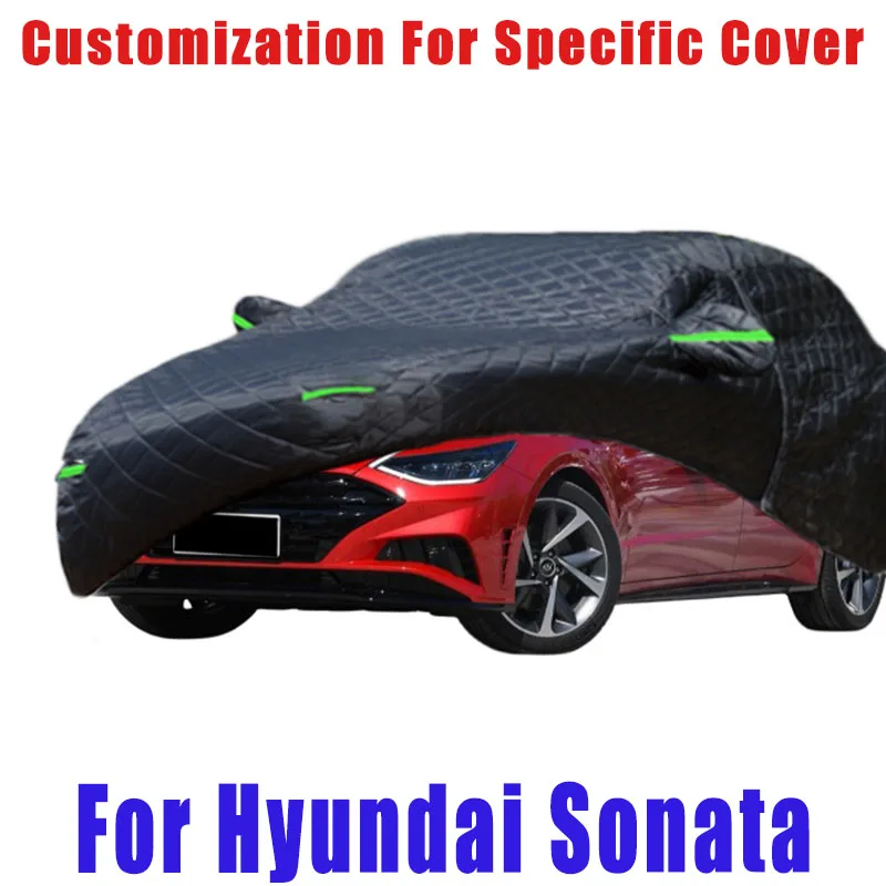 

For Hyundai Sonata Hail prevention cover auto rain protection, scratch protection, paint peeling protection, car Snow prevention