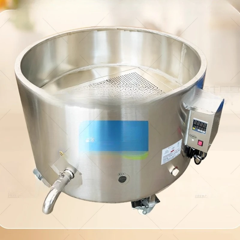 

Large automatic fryer, commercial electric fryer, stall gas gas, fryer