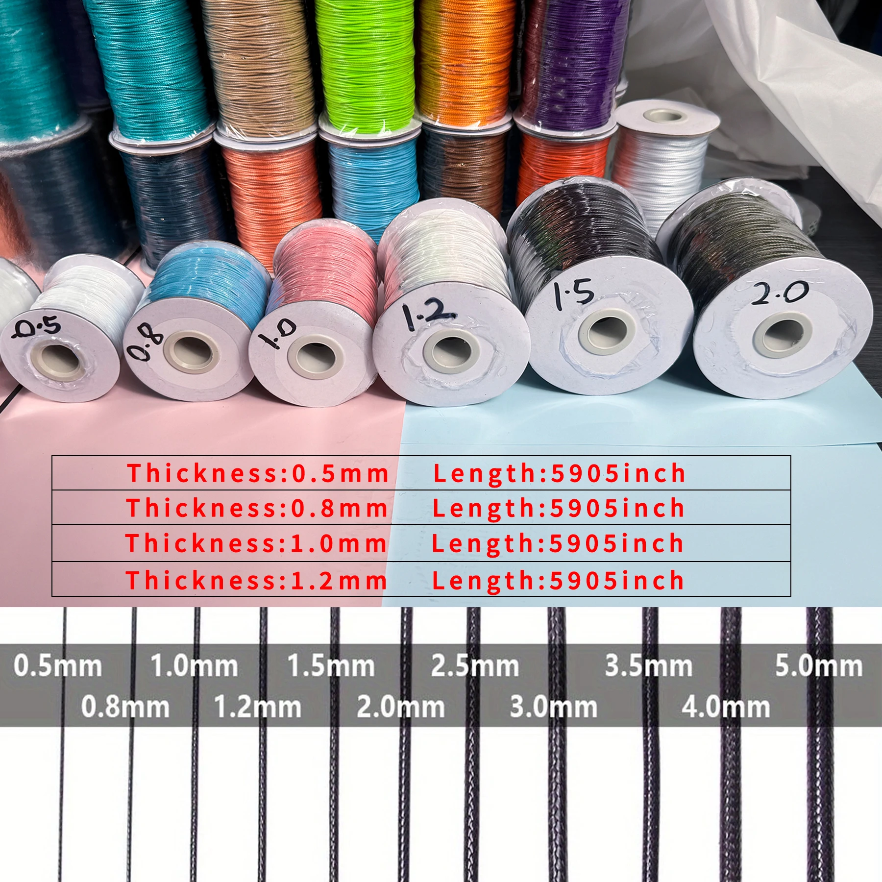 Wax Line Cords for Jewelry Mak - đánh giá và giá Home Lines Textiles