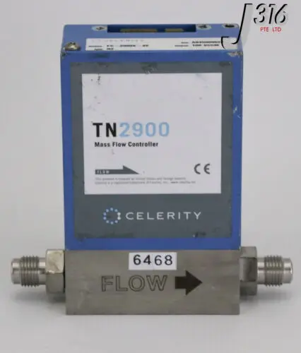 

6468 CELERITY MASS FLOW CONTROLLER, TN2900 SERIES FC-2900V-4V