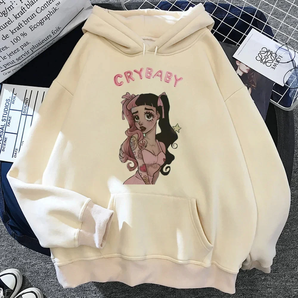 Melanie Martinez Hoodies Women Winter Streetwear y2k Aesthetic Japanese Sweater Female Korean Style Hoodies