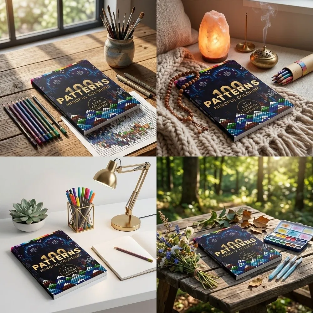 Creative Color by Number Book Thickened Portable Animal Coloring Book Handmade Exquisite Graffiti Drawing Book Hobby