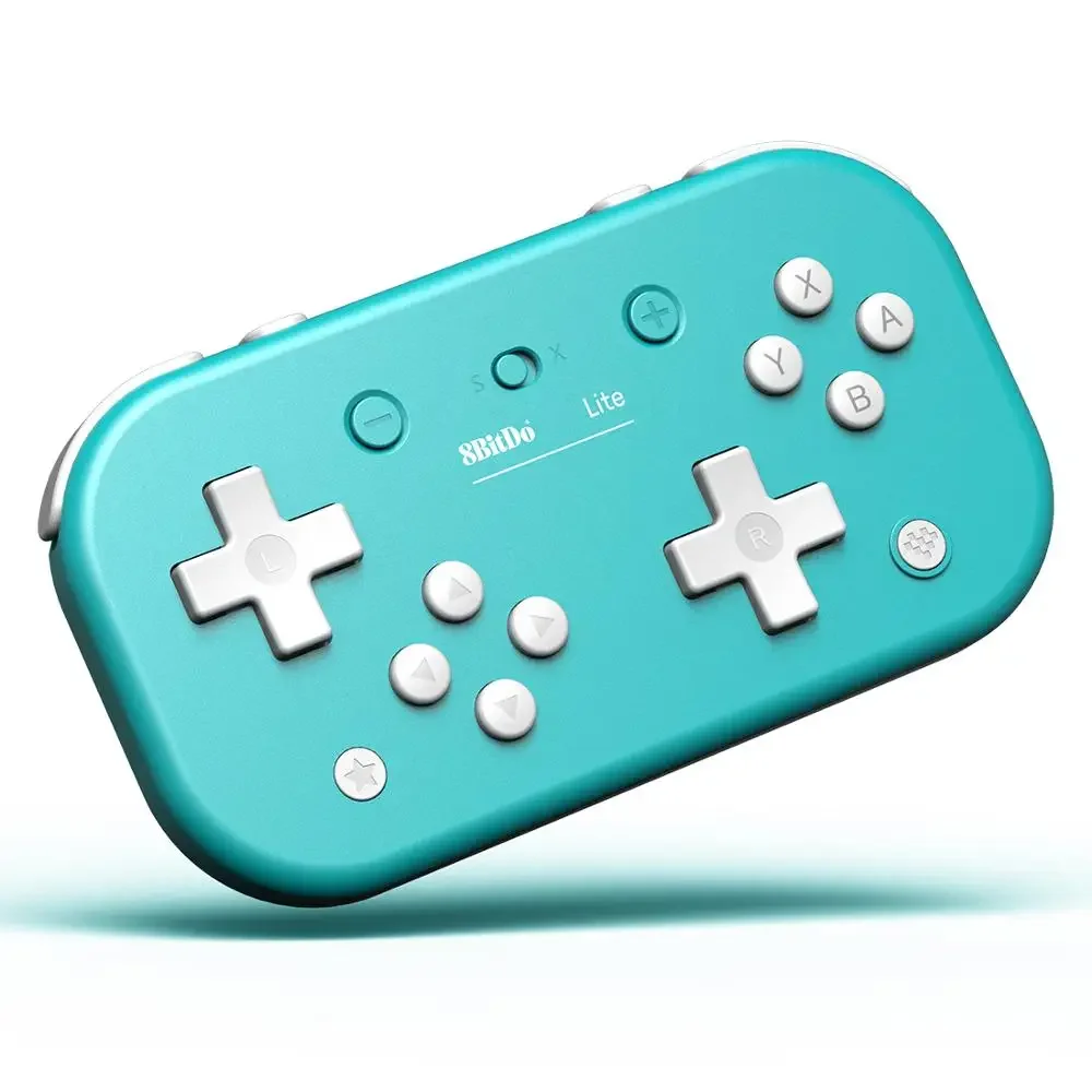 AKNES 8BitDo Lite Wireless Bluetooth Game Controller Gamepad for Nintendo Switch Lite Nintendo Switch Windows