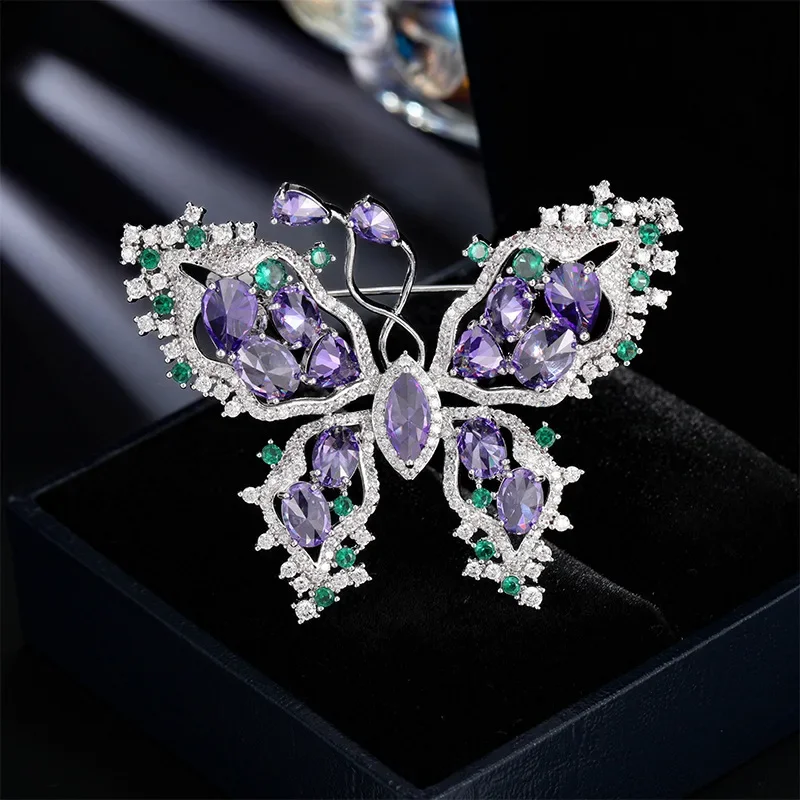 

Insect Corsage Pin Atmospheric Versatile Exquisite Clothing Accessories