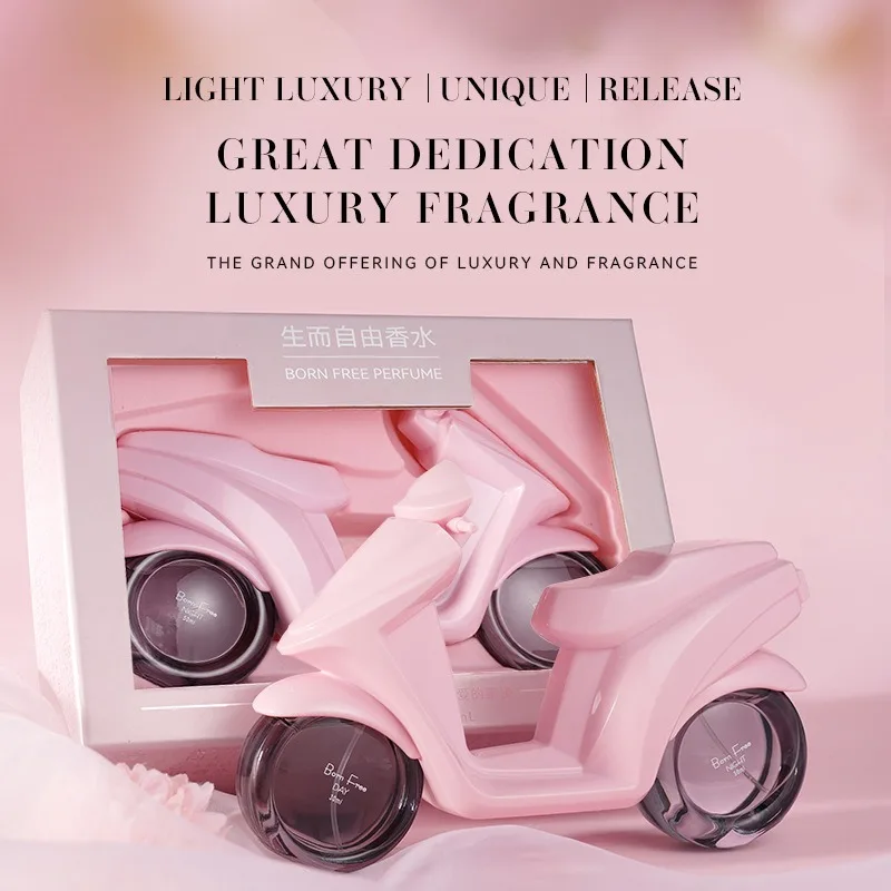 

80ml Born Free Eau de Parfum is a niche, natural and fresh floral fragrance for women A motorcycle perfume