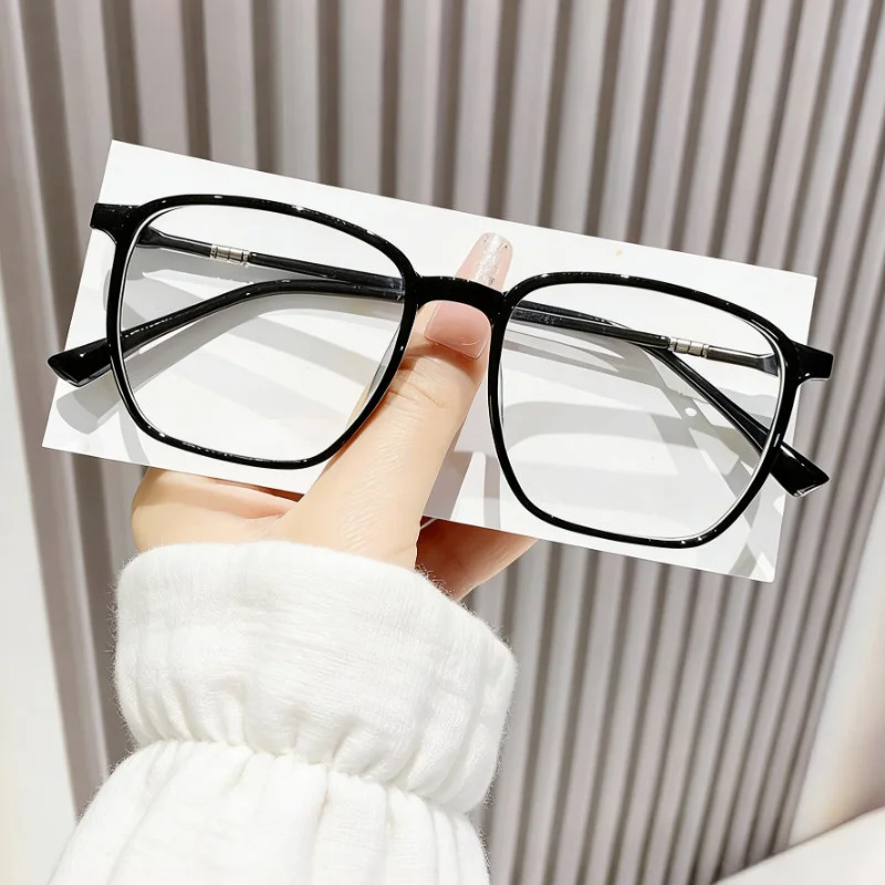 Lesebrille für Männer und Frauen mit Blaulichtfilter, Vollrand-Computerbrille, Dioptrien 0 +1,0 +1,5 +2,0 +2,5 bis +4,0 – Detail 7