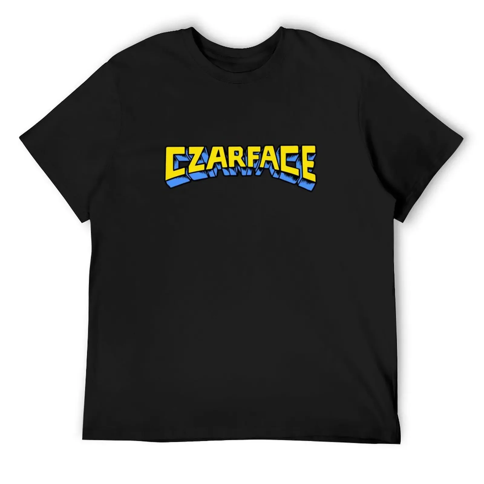 

Czarface T-Shirt sports fans Personalized t-shirt anime t shirts for a boy men clothes