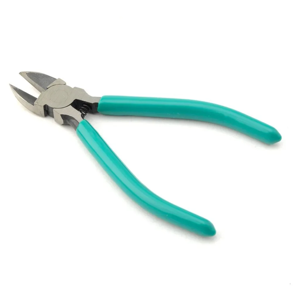 

Pro'sKit PM-805E Plastic Cutting Plier (135MM)/Diagonal Cutting Pliers Hand Tool