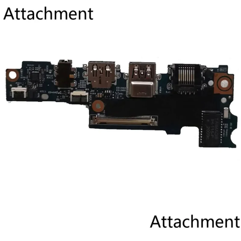 

USB audio port wlan IO board FOR Dell Latitude 3410 3510 E3510 E3410 0Y67KR Y67KR