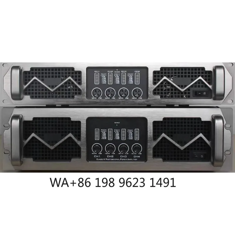 Professional Passive Sound System Full Set Outdoor Stage Speaker for Live Concert Party Church Event