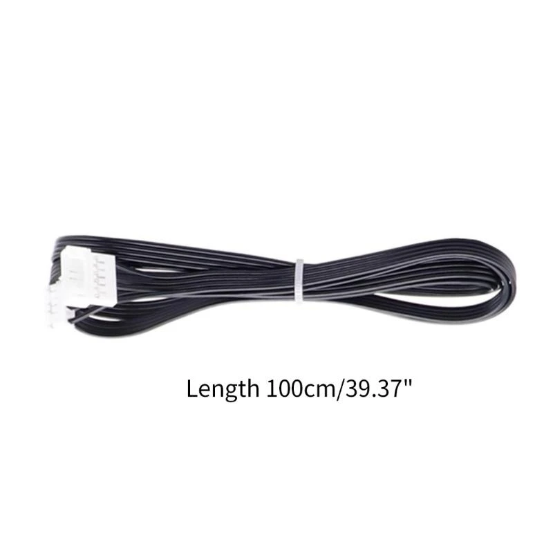 F3KE 3D Printer Step Motor Cable 100cm Line Extension For Ender3V2 CR10