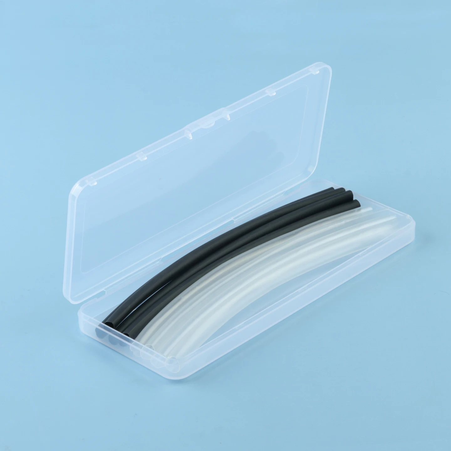 8pcs Heat Shrink Tubing Cover Temple Tips Sleeve Retainer EyeGlasses Wire Shrink Wrap Anti-slip for Glasses Sunglasses Opticals view 6