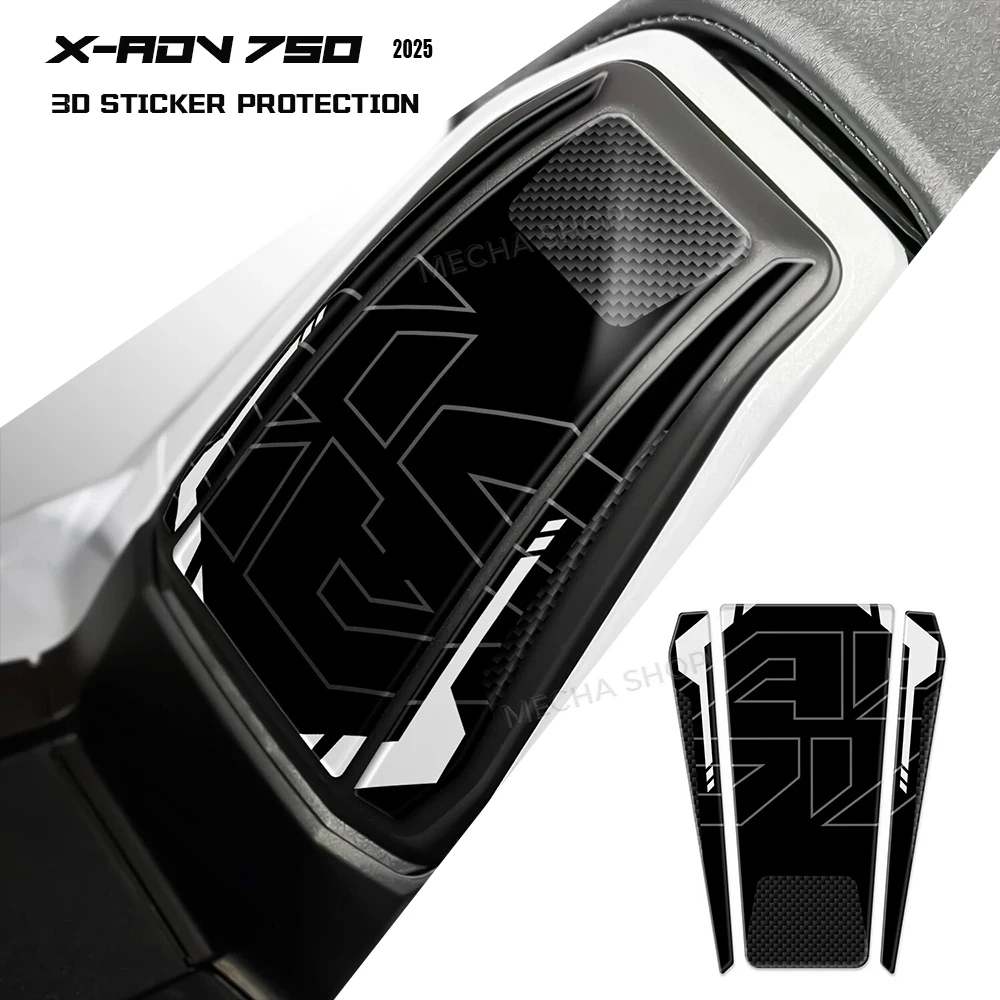 

Наклейка на дверь танка, 3D полимерная наклейка, защитный комплект для X-ADV 750 2025 XADV 750 2021-