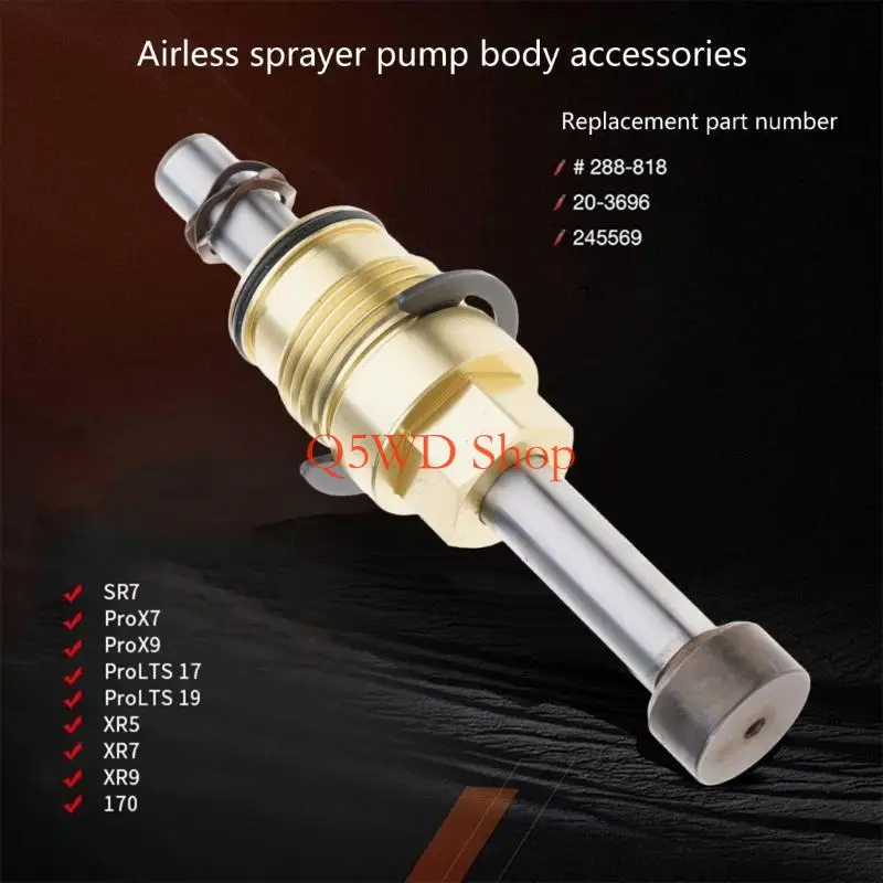 Q5WD Easy Installs 288818 Pump Repair For XR5 XR7 XR9 SR7 Prox7 Prox9 Prolts 17…