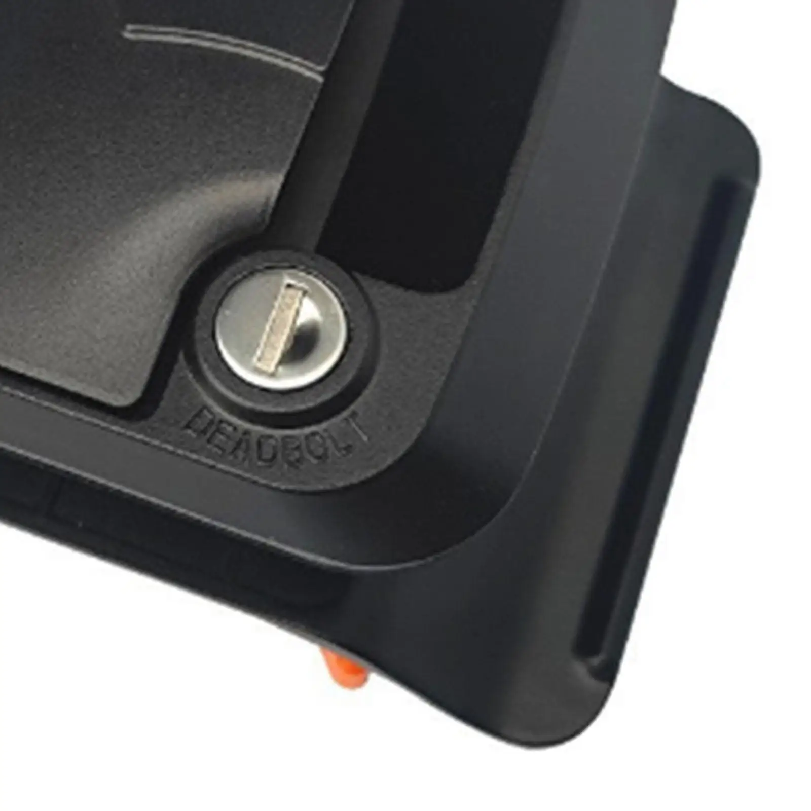 rv-paddle-door-latch-black-entrance-lock-plastic-handle-for-travel-trailer-camper-home-cabinet-easy-fit