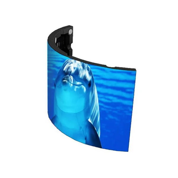 

HD customized P1.86 Full Color Indoor Flexible Screen Panel LED Display Module RGB Matrix Advertising Computer Phone Control