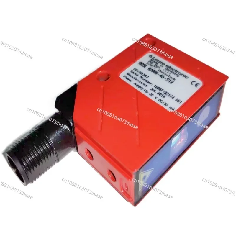 Capteur de Distance optique LEUZE Laser 5 broches ODSL 8/V66-45-S12, haute qualité, haute précision, 2025