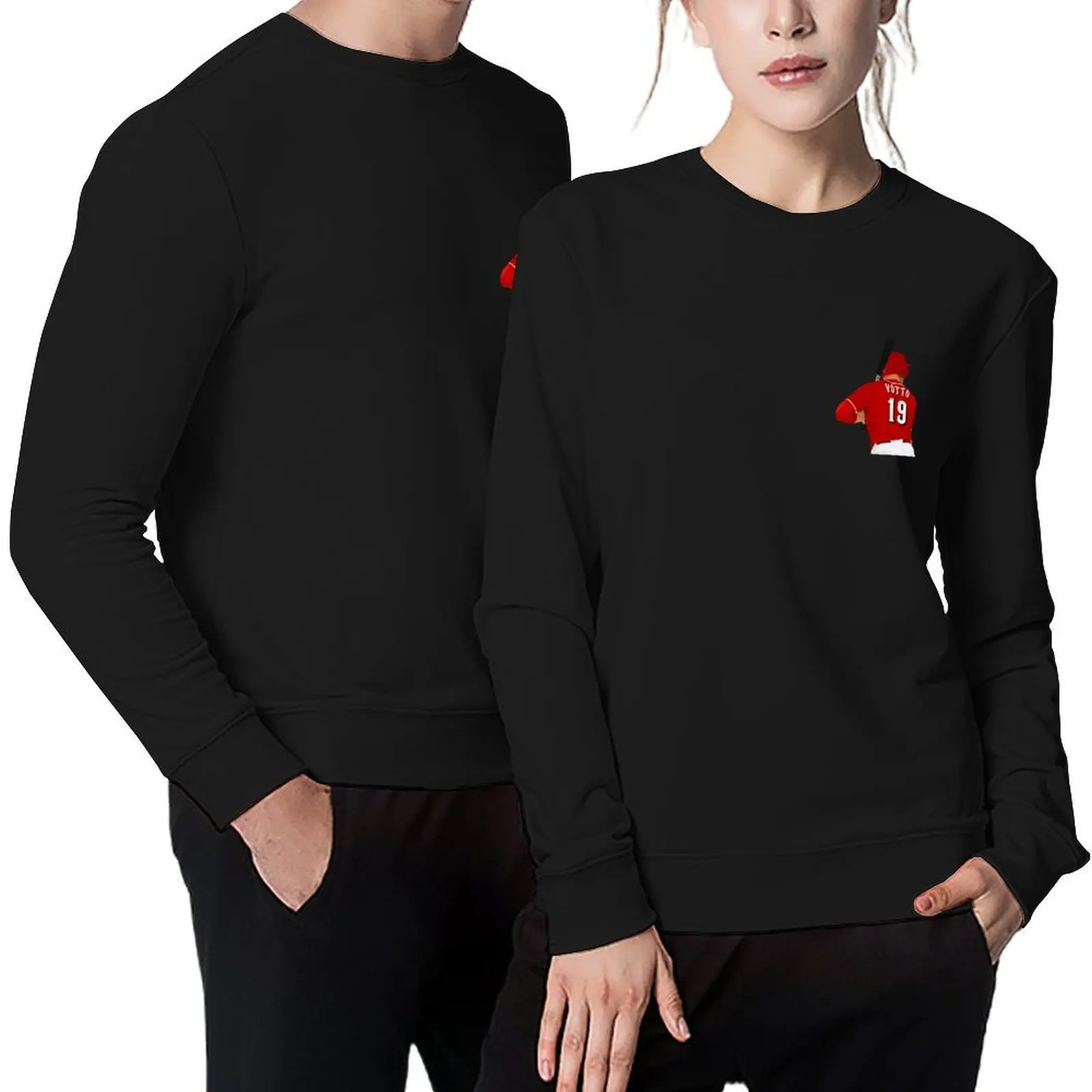 Joey Votto 19 Pullover blouse tracksuit men korean autumn clothes men clothing new in sweatshirts