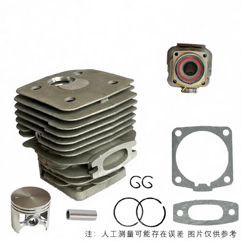 Professional Cylinder Piston Kit Fit For Husqvarna H395 395XP 56mm Motor Chainsaw Replacement Parts Engine Repair Tool