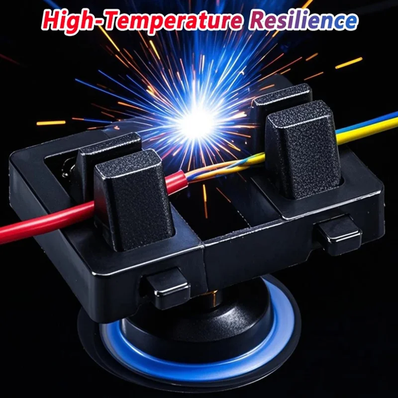 Schweißen Draht Leuchte Einstellbare Saug Halterung Schweißen Tisch Klemme Für Motherboard Löten Schweißen Locator Löten Werkzeuge