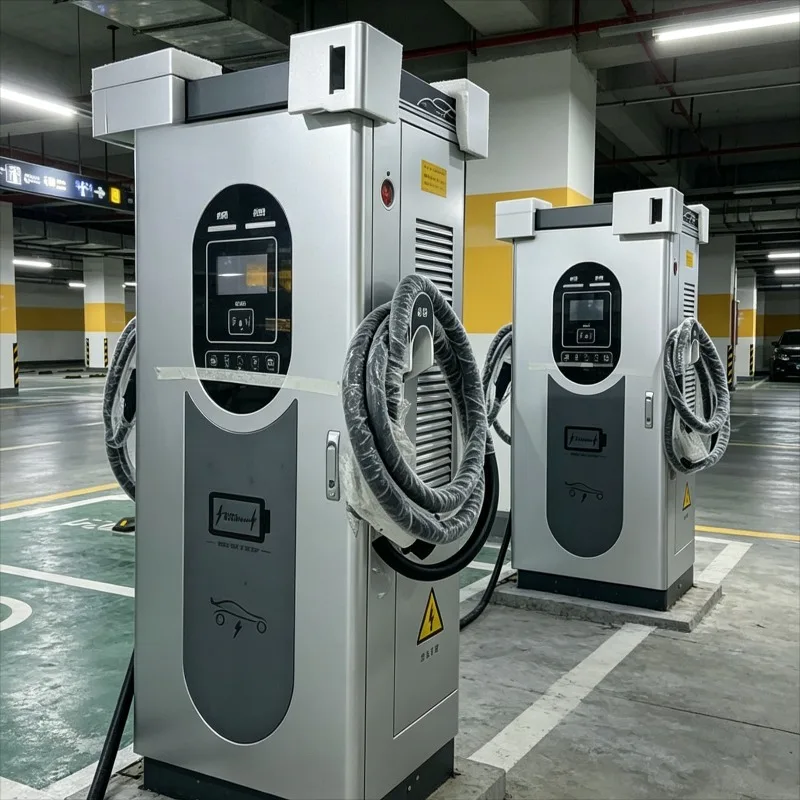 Customized 60kW 7kW 22kW 120kW Fast Charging IP67 Waterproof Smart APP Control Durable Ev Charging Pile EV Charger