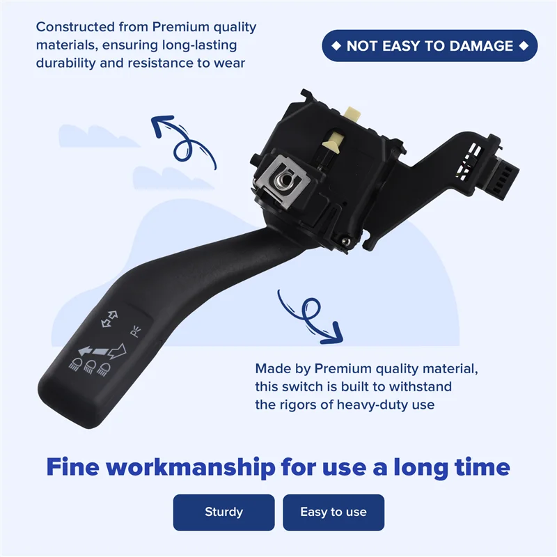 

NEW-Car 1K0953513E Windshield Wiper Switch For VW Golf Sagitar Tiguan Skoda Octavia 2004-2013