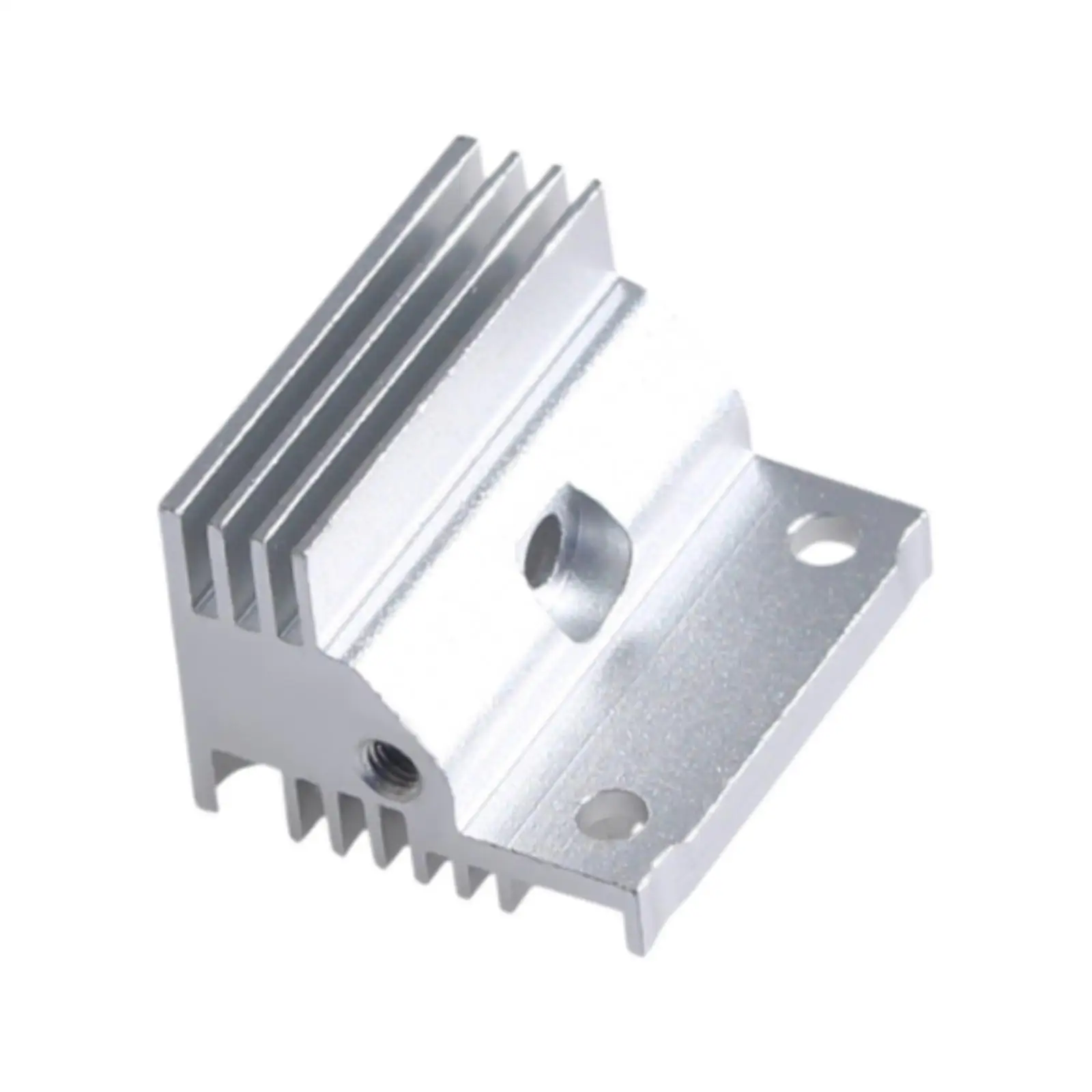 Aluminum Heat Sink for 3D Printer K1 K1 MAX K1C Fast Cooling Radiator Portable Sturdy Practical Replacement