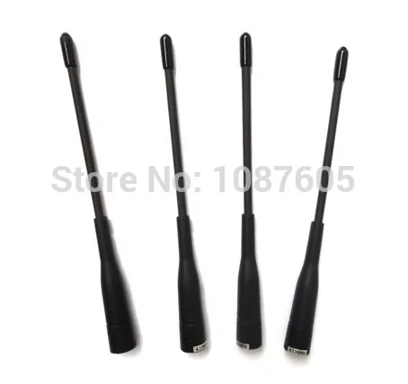 20pcs/lot SW433-ZB165 - 160mm RF SMA interface 3dbi straight rod rubber antenna 433MHz RF antennas