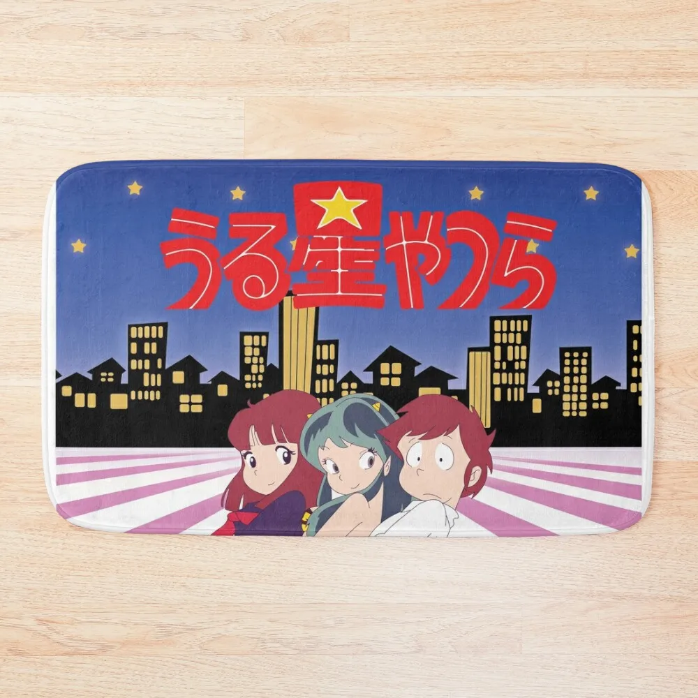 

Urusei Yatsura Bath Mat Bathroom Accessories Floor Toilet Carpets For Bathrooms Home Entrances Mat