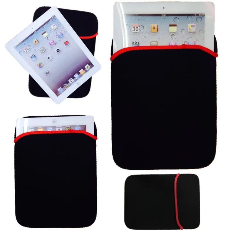 حقيبة كمبيوتر محمول رفيعة للغاية حافظة حماية كاملة لجهاز Apple iPad Macbook Dell Lenovo ASUS Xiaomi Notebook Computer 9 "-17"