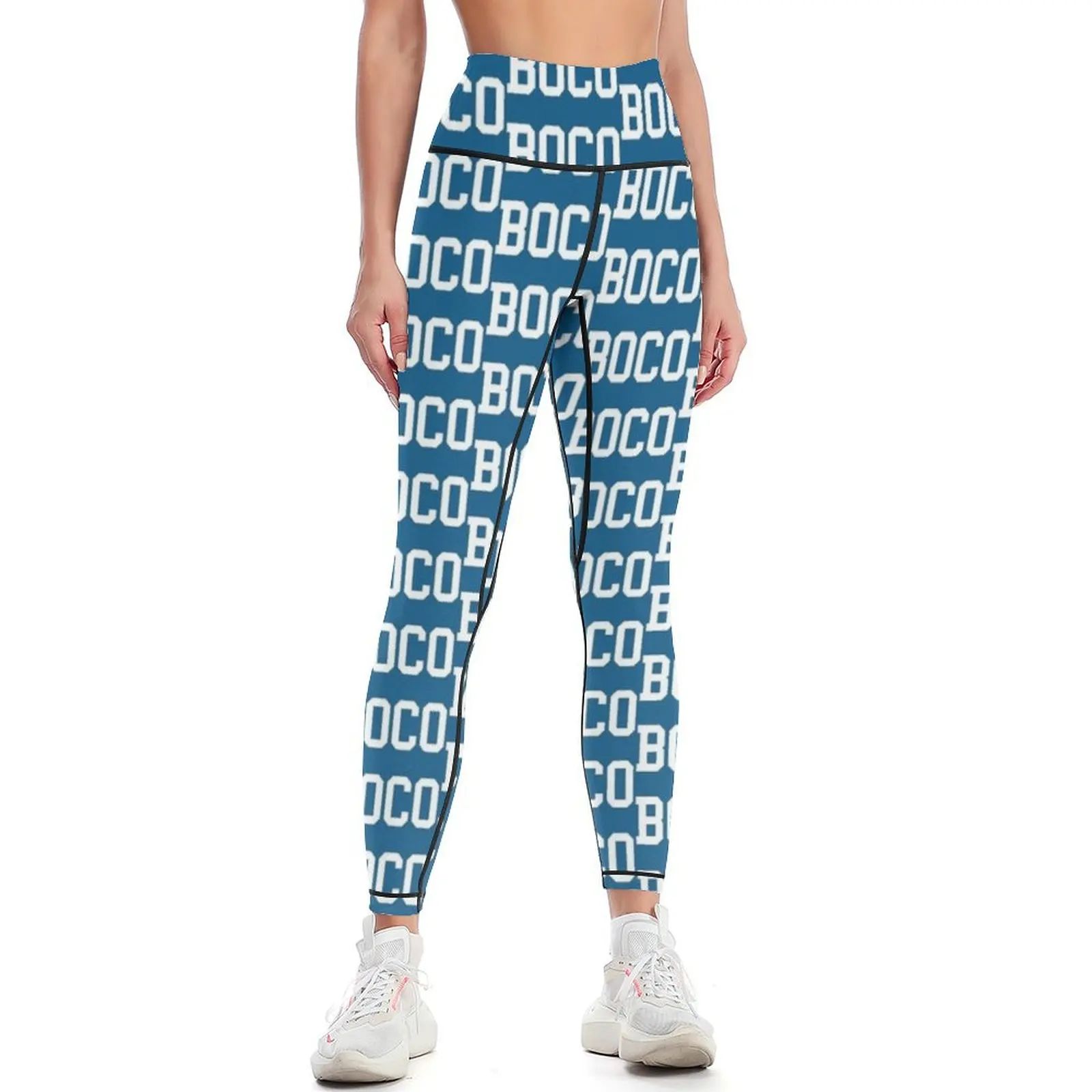 

boston conservatory - college font Leggings legging gym Pants sport active wear Womens Leggings