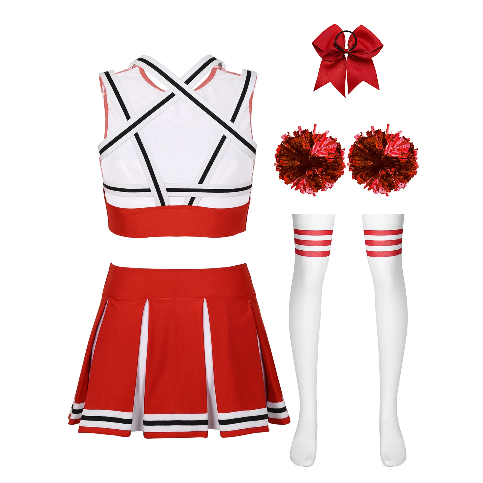 Thumbnail 4 - #43 Latest Cheerleading Uniforms Offers
