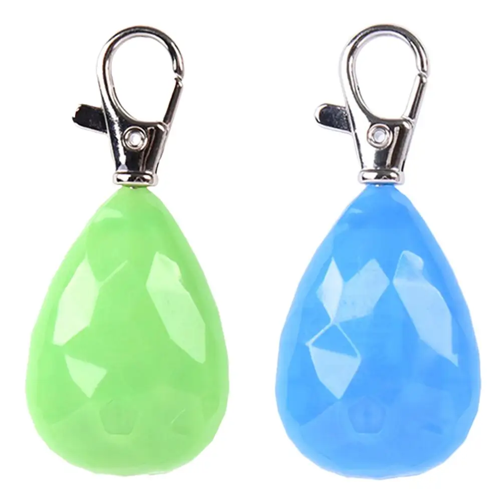

2Pcs Night Light Dog Night Recognizing Pendant Rechargeable Dog Safety Pendant LED Collar Tag Outdoor Glow Visible