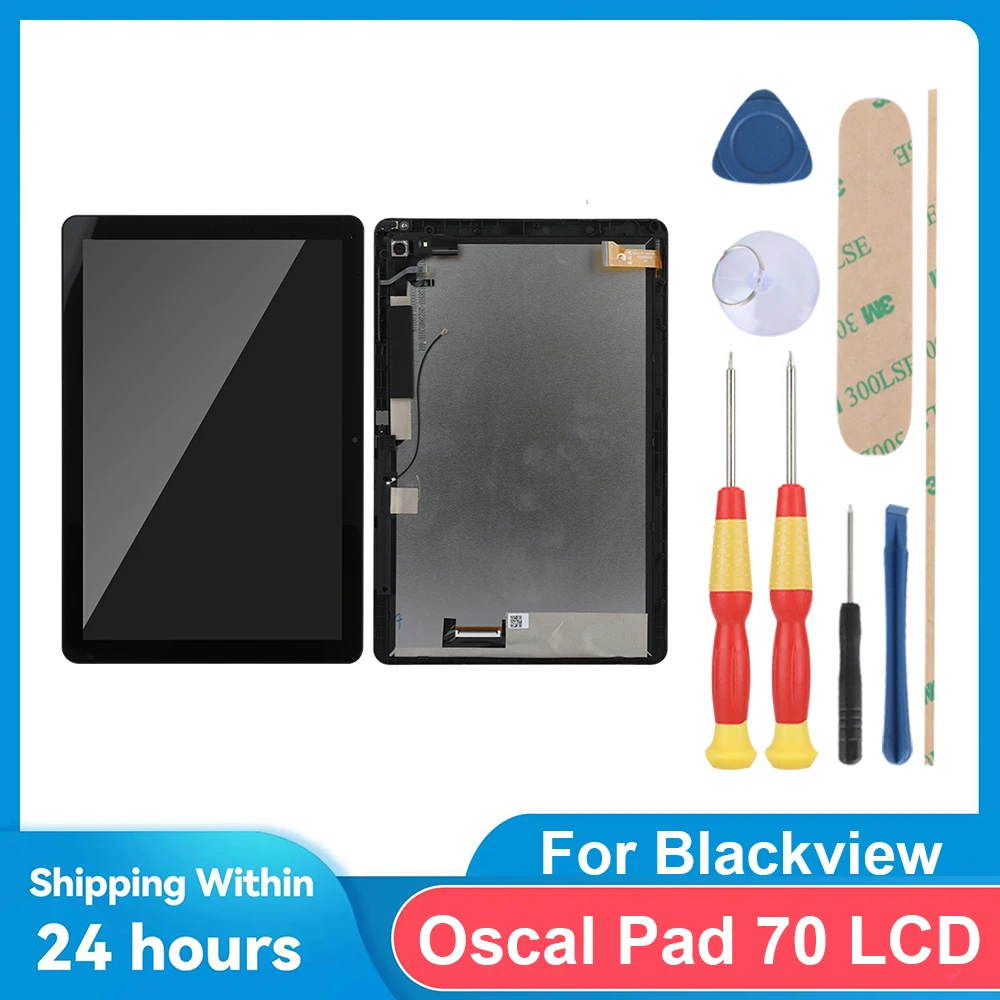 

GEFENSI для Blackview Oscal Pad 70/10,1 дюйма FHD + ЖК-дисплей + сенсорный экран + с рамкой