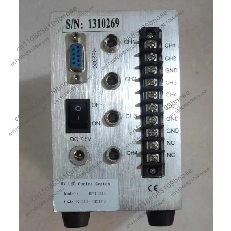 Accessories LED curing system UP3214, Test OK