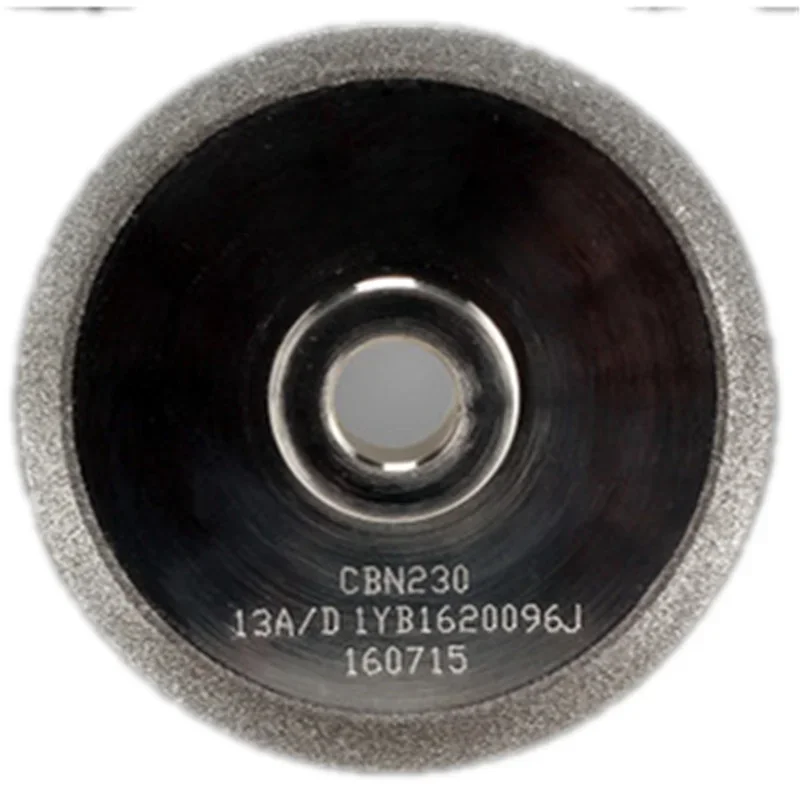 CBN Grinding Wheel (SDC or CBN Optional) for Drill Bit Grinder Grinding Machine MR-13A, 13D, G3, F4, 78x10x12.7 Mm