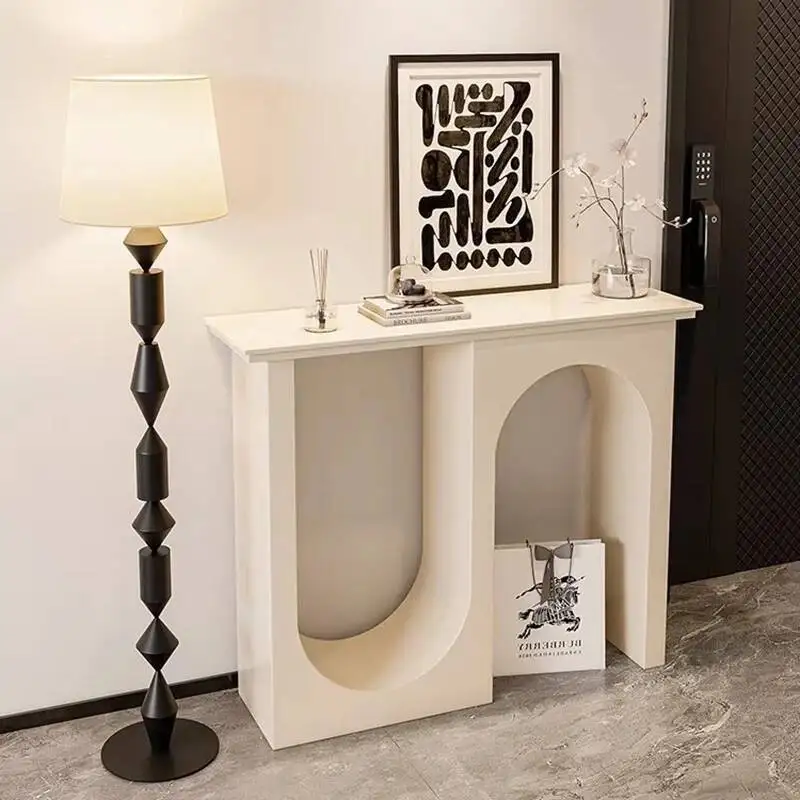 Modern Simple Console Table Nordic Design Glam Trendy Console Table For Hallway Porch Woonkamer Tafel Entrance Hall Furniture