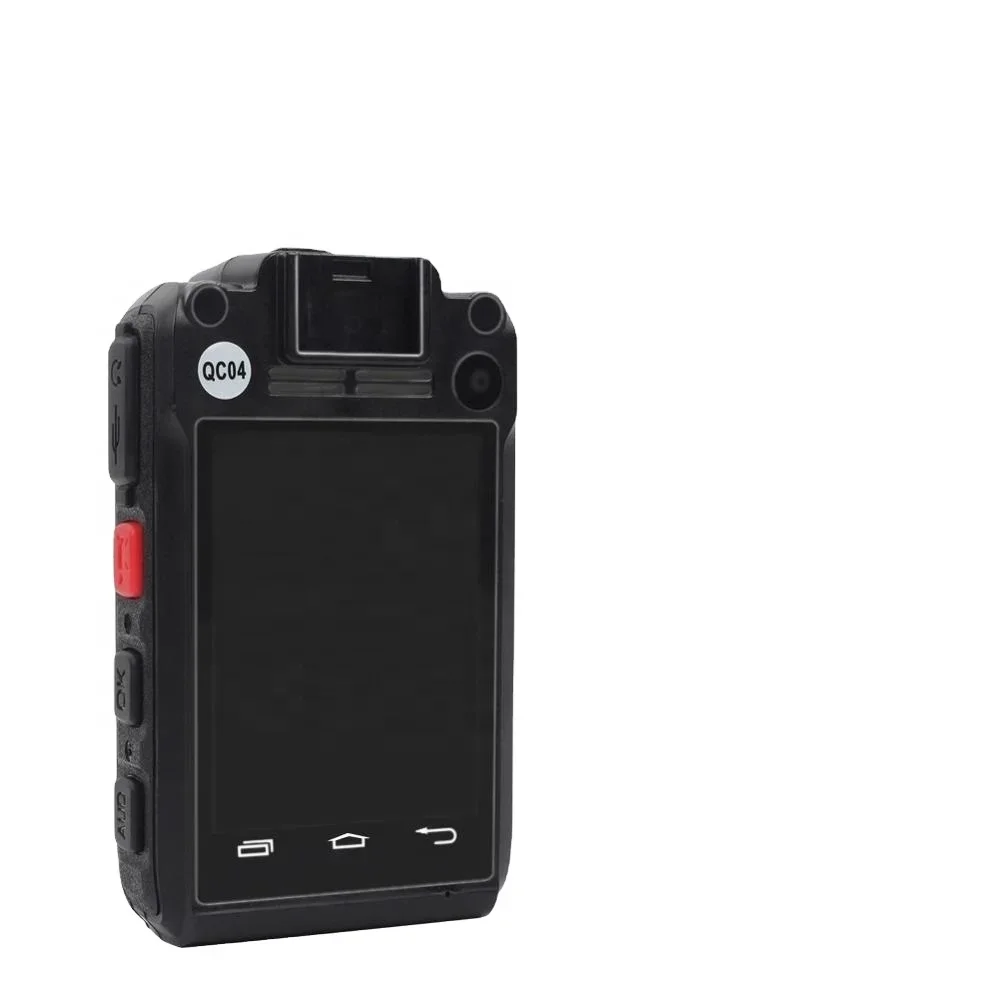 

3G 4G LTE Body Built in 32GB Body Worn with GPS positioning tracking law enforcement