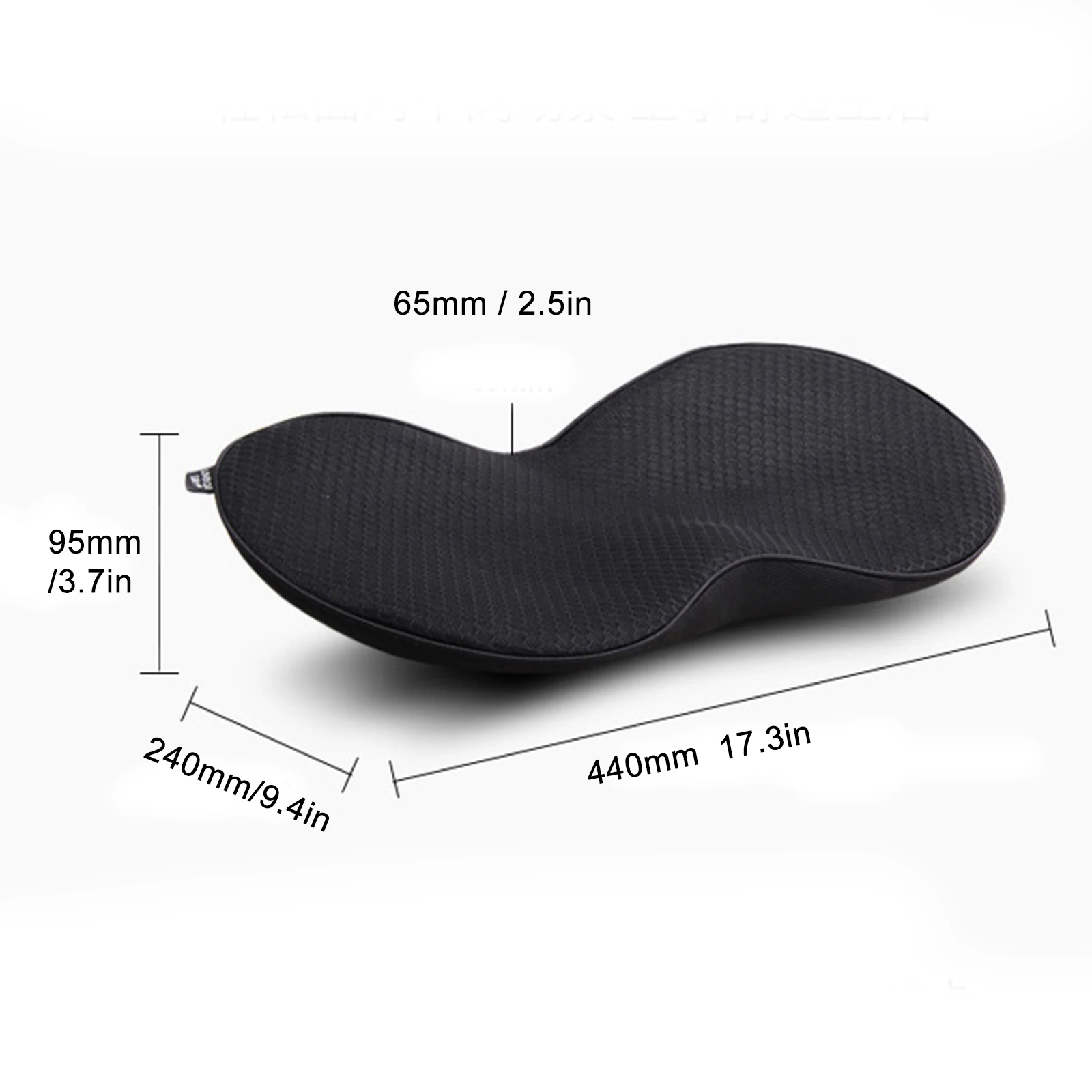 1PCS Car Seat Cushion Memory Foam Car Seat Pad Sciatica Lower Back Pain Relief for Driving Road Trip Essentials for Drivers