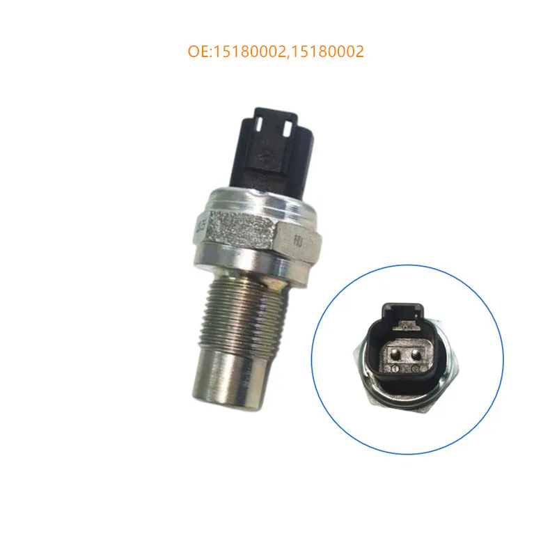 Applicable to VOLVO loaders, engineering vehicles. Vehicle speed sensor. OE: 15180002, 15180002